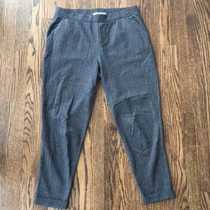 Old navy herringbone joggers with pockets